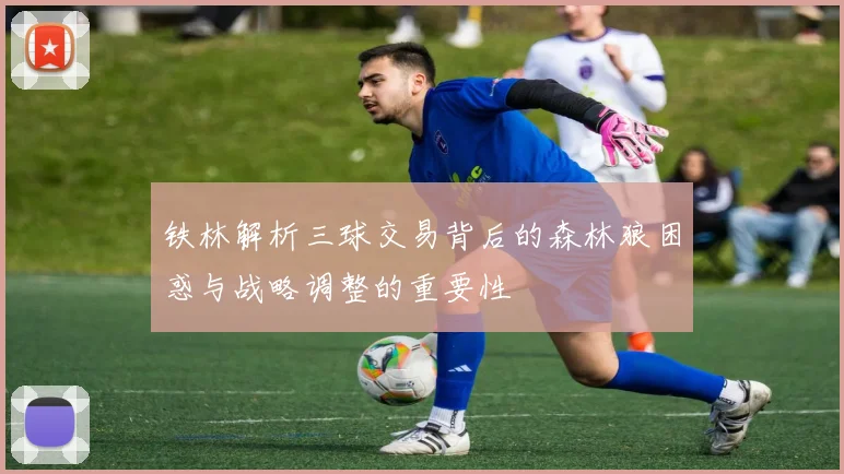 铁林解析三球交易背后的森林狼困惑与战略调整的重要性