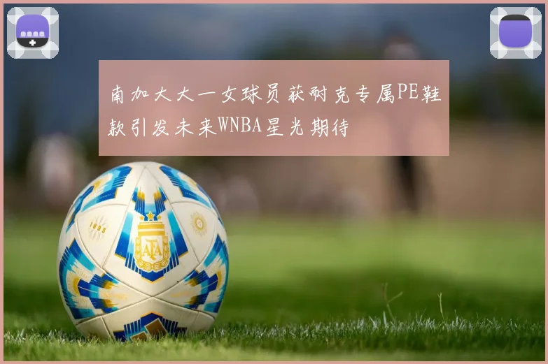南加大大一女球员获耐克专属PE鞋款引发未来WNBA星光期待