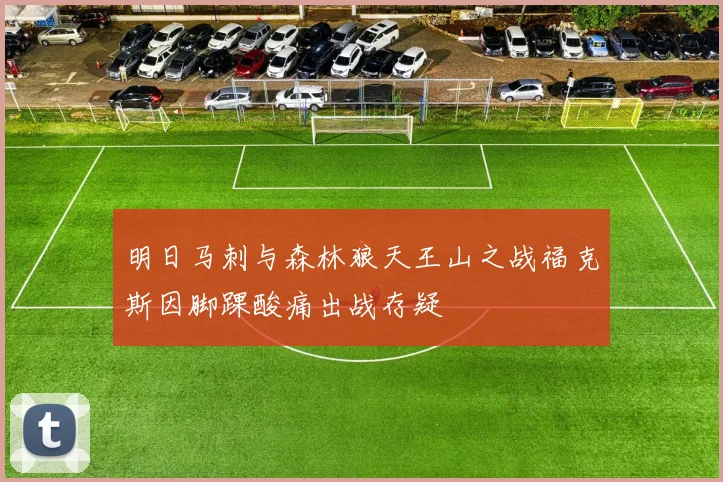 明日马刺与森林狼天王山之战福克斯因脚踝酸痛出战存疑